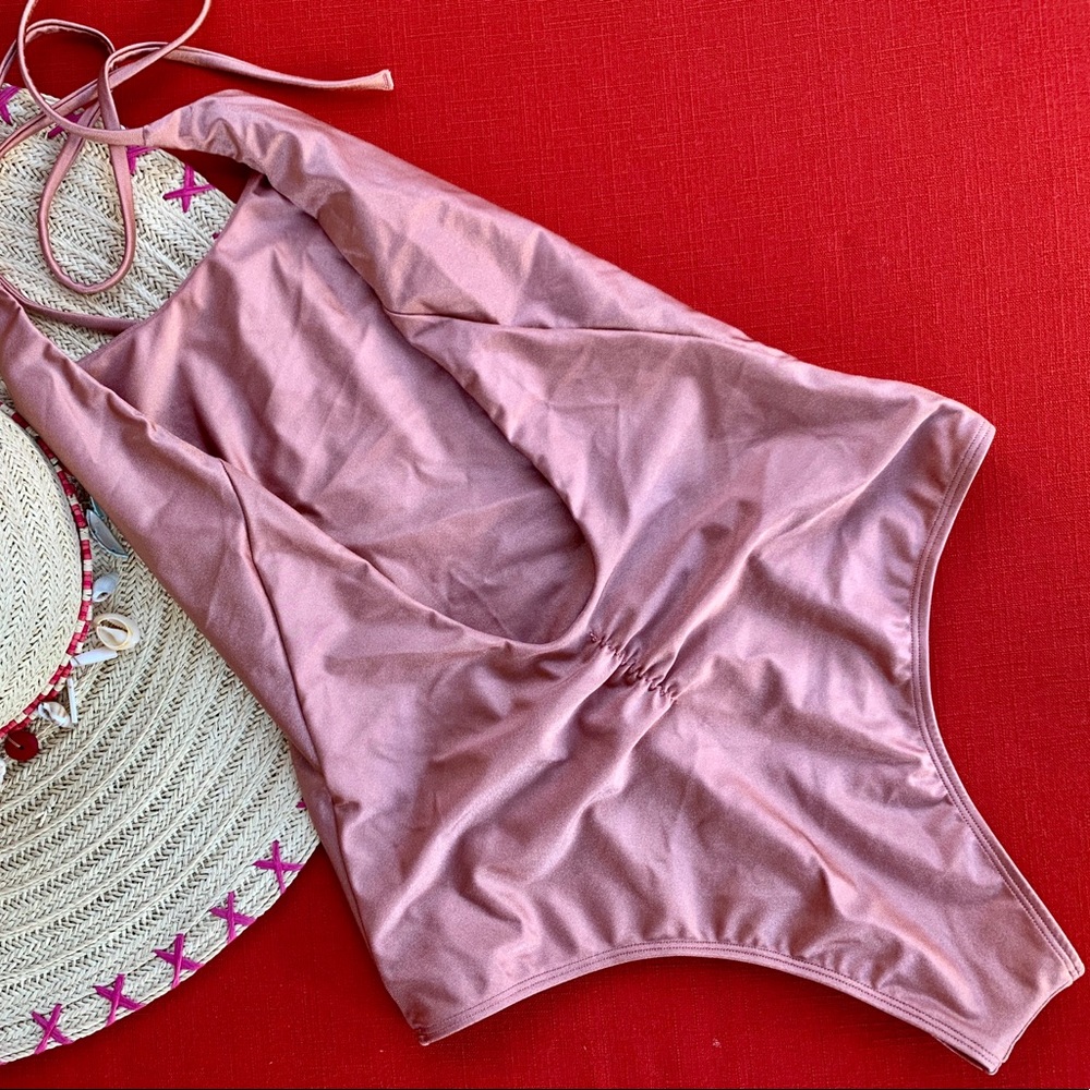 NWOT • SPIRITUAL GANGSTER • HAMSA ONE PIECE - Picture 5 of 8